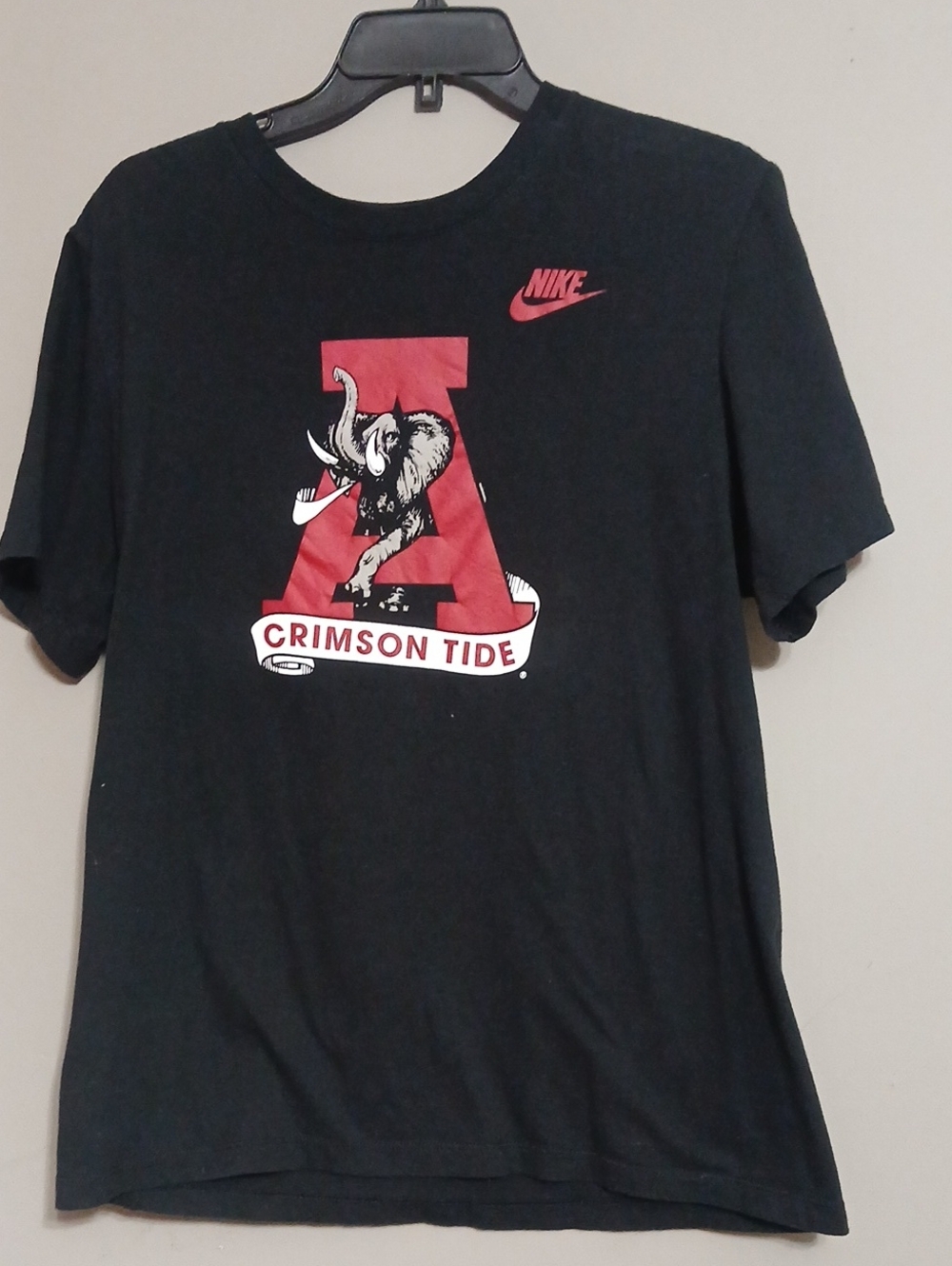 Nike Men’s Black 'Crimson Tide' T-Shirt